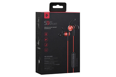 Наушники 2E S9 WiSport In Ear (2E-IES9WRD)