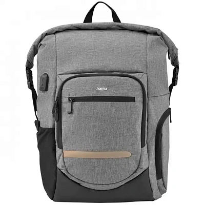 Рюкзак для ноутбука Hama Terra, 00217239, up to 15.6", Grey (00217239)