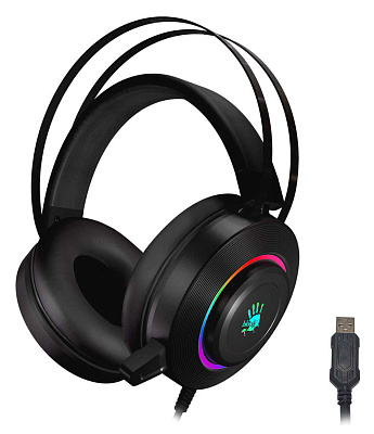 Наушники+микрофон игровые Bloody G521  (G521)