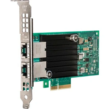 Сетевая карта Intel X550-T2 Dual Port 10GBase-T Adapter (00MM860) Сетевая карта Intel X550-T2 Dual Port 10GBase-T Adapter (00MM860)