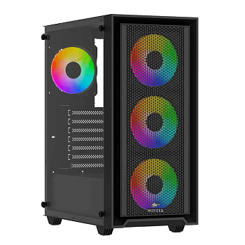 Корпус Wintek Apollo, чёрный (802-B-M )