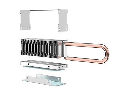 Радиатор для SSD ID-Cooling ZERO M15 (ZERO M15)