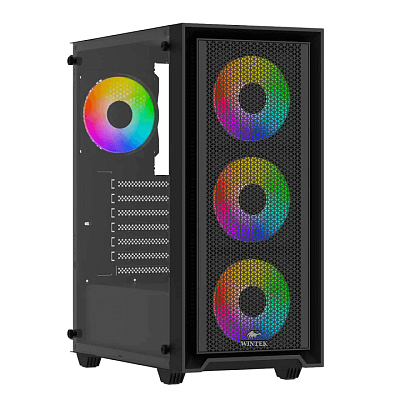 Корпус Wintek Apollo, чёрный (802-B-M )