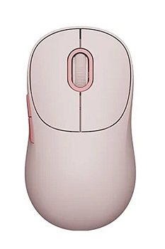 Мышь Xiaomi Wireless Mouse 3 Pink GL (XMWXSB06YM)