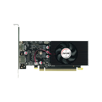 Видеокарта AFOX GT1030 2GB D5 LP Single Fan (AF1030-2048D5L5-V4)