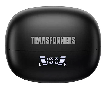 Наушники беспроводные TWS Transformers TF-T28 PRO, Black (TF-T28 PRO_Black)