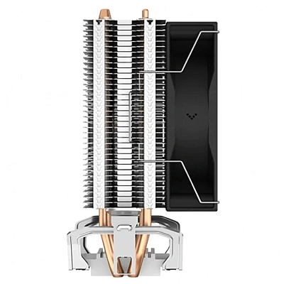 Кулер DeepCool AG200, S115X/1200/1700/AM4, 100W, 9.2cm, 4pin, Al+Cu, 500-3050rpm, 36.75CFM, 30.5dB (R-AG200-BKNNMN-G/S1700)