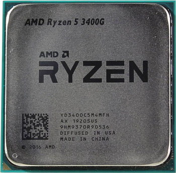 Процессор AMD Ryzen 5 3400G OEM (YD3400C5M4MFH)