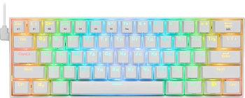 Клавиатура Redragon Draconic White (77810)