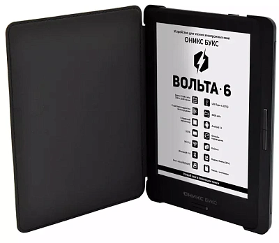 Электронная книга ОНИКС БУКС ВОЛЬТА 6 черный (ONYX VOLTA 6 Black)