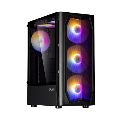 Компьютерный корпус Zalman N4 Rev.1 без Б/П (N4 Rev.1)