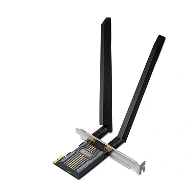 Сетевая карта TP-Link Archer TBE400E, 2880+688 Мбит/с (TBE400E)