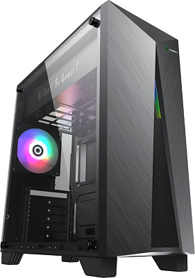 Компьютерный корпус Gamemax NOVA N6 - Black (1108-5966R0012)