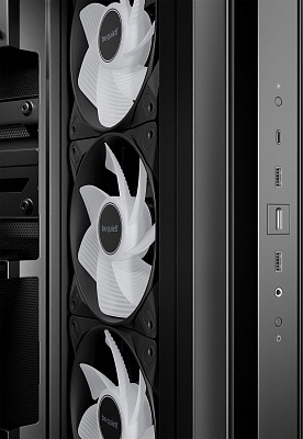 Компьютерный корпус Bequiet! Light Base 500 LX Black (BGW85)