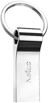 USB флеш-накопитель 64Гб 2.0 Netac U275 NT03U275N-064G-20SL серебристый (NT03U275N-064G-20SL)