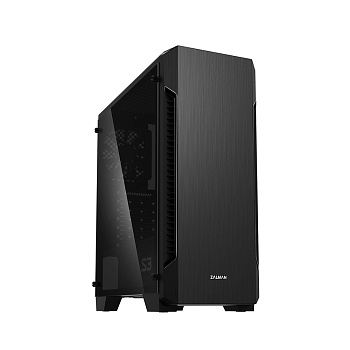 Компьютерный корпус Zalman S3 TG Black без Б/П (S3 TG)