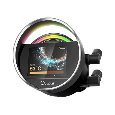 Водяное охлаждение для CPU Ocypus Sigma L36 BK ARGB, Черный (Sigma-L36-BK3AAWWN00X-GL)