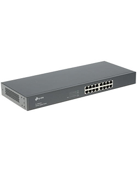 Коммутатор TP-Link TL-SG1016 16-портовый гигабитный коммутатор (TL-SG1016)