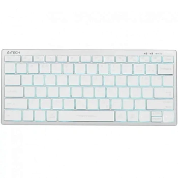 Клавиатура A4tech Fstyler FX60H-Neon-LED  (FX61-Ice Blue)