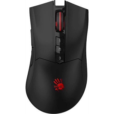 Мышь A4Tech Bloody R90 Plus, Stone Black,&nbsp; (R90PLUS/ STONE BLACK ACTIVATED)