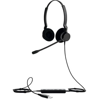 Jabra BIZ 2300 Duo, USB, MS (2399-823-109)