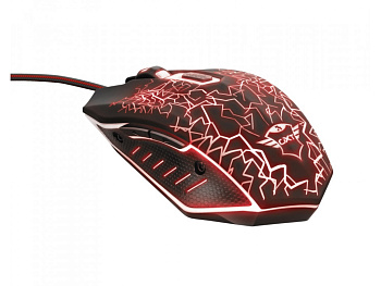 Игровая мышь  Trust GXT105 черная (21683)