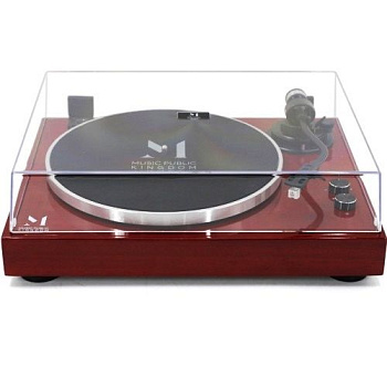 Проигрыватель винила Music Public Kingdom TT53AT, BT, Red-Wood (TT53AT)