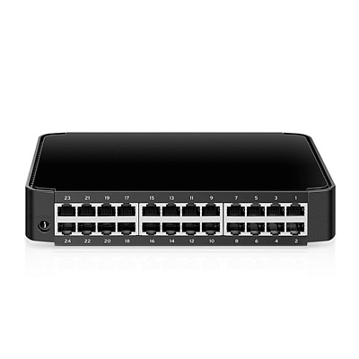 Коммутатор TP-Link TL-SF1024M 24-портовый 10/100 Мбит/с настольный (TL-SF1024M)