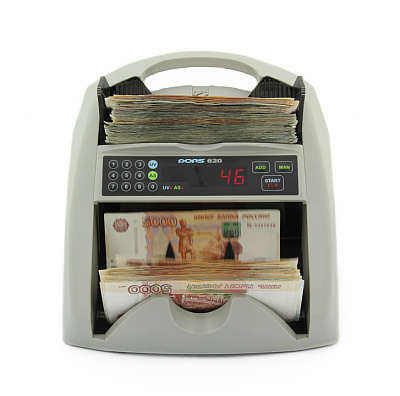 Счетчик банкнот Dors 620 (DORS 620)