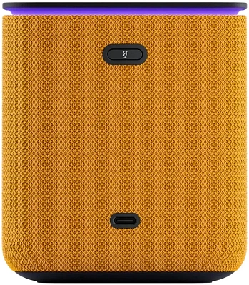 Умная колонка Яндекс.Станция Миди с Zigbee, Оранжевая (YNDX-00054ORG)