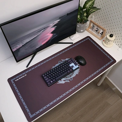 Клавиатура Varmilo Asgard Muse 65 Gateron Varmilo Magnet White switch (A88A112H0A5A06A074)