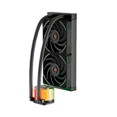 Кулер с водяным охлаждением 1STPLAYER CC 240 BLACK (CC 240 BLACK)