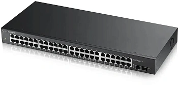 Коммутатор Zyxel GS1900-48 (GS1900-48-EU0102F) Коммутатор Zyxel GS1900-48 (GS1900-48-EU0102F)