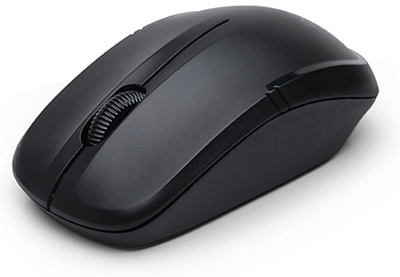 Мышь Delux DLM-136OGB, Black, (DLM-136OGB)