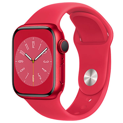 Смарт-часы Apple Watch Series 8 (MNP43GK)