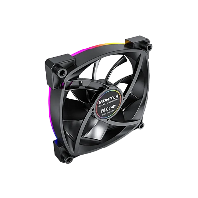 Вентилятор для корпуса Montech AX120 PWM, Черный (AX120 PWM (B))