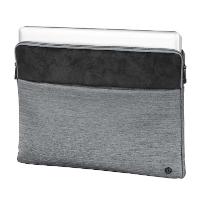 Чехол для ноутбука Hama Tayrona, 15.6", light grey (00216555)
