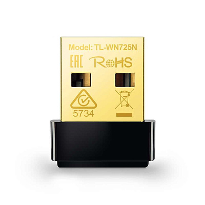 USB-адаптер TP-Link TL-WN725N(EU)  (TL-WN725N(EU))