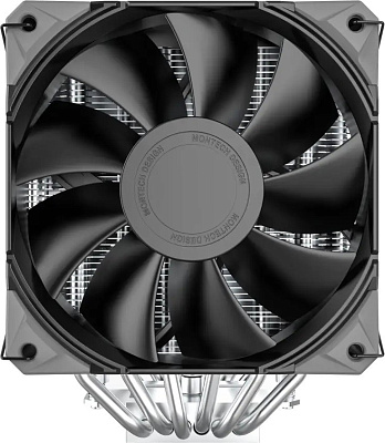 Вентилятор для процессора Montech NX600, Black (NX600 (B))