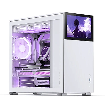 Компьютерный корпус Jonsbo D41 STD SCREEN (D41 STD SC White)