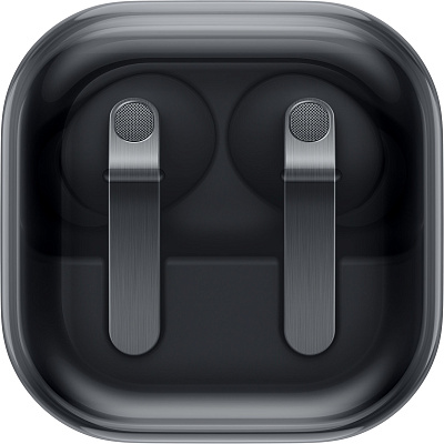 TWS Наушники Samsung Galaxy Buds 4 Pro, Black (SM-R640NZKACIS)