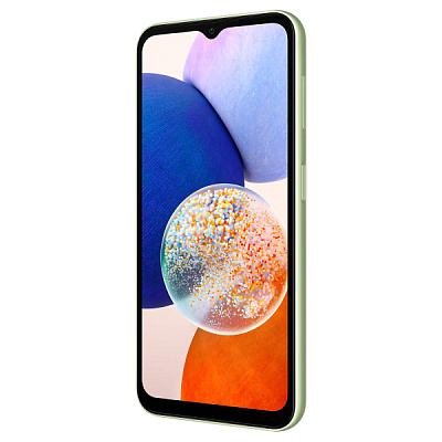  Смартфон Samsung Galaxy A14 64Gb Green (SM-A145FLGUSKZ)