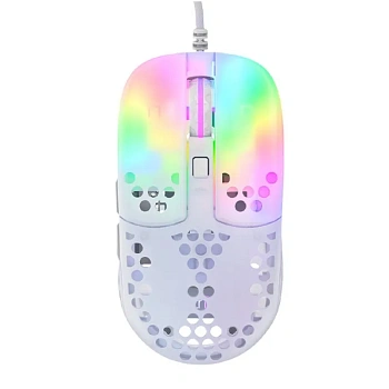 Мышь XTRFY MZ1 RGB (MZ1-RGB-WHITE-TP)