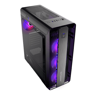 Корпус GameMax MoonLight FRGB (MFG.G511) (MFG.G511 Black)