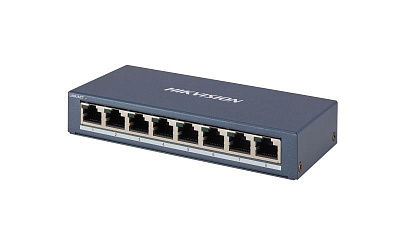 Коммутатор Hikvision DS-3E0508-E(B) (DS-3E0508-E(B))