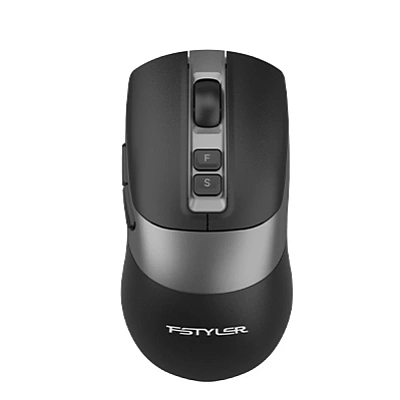 Мышь беспроводная A4tech Fstyler FB50CS Plus Black (FB50CSPlus Black)