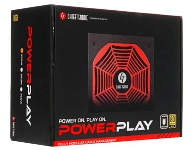 Блок питания ATX 550W Chieftec PowerPlay GPU-550FC (GPU-550FC)