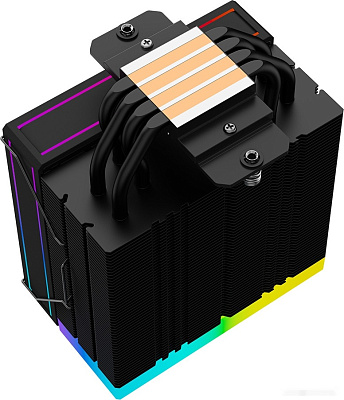 Кулер ID-Cooling Frozn A410 ARGB, S115X/1200/1700/1851/AMD, 220W,2х12sm, 4pin, 500-2000rpm, 78 CFM (ID-CPU--FROZN A410 ARGB)