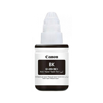 Чернила Canon INK GI-490 BK (0663C001AA)