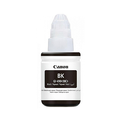 Чернила Canon INK GI-490 BK (0663C001AA)